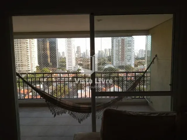 Apartamento com 170m² 4 quartos e 4 banheiros, à venda, no bairro Cidade Monções em São Paulo