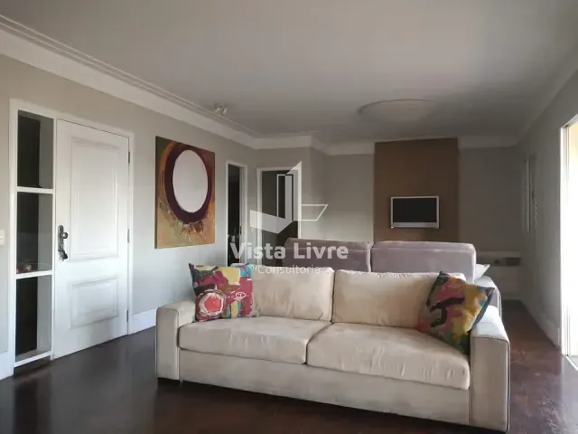Apartamento com 170m² 4 quartos e 4 banheiros, à venda, no bairro Cidade Monções em São Paulo