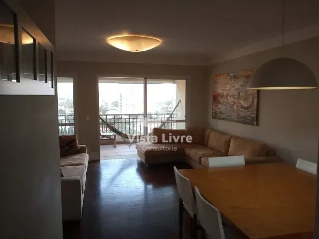 Apartamento com 170m² 4 quartos e 4 banheiros, à venda, no bairro Cidade Monções em São Paulo
