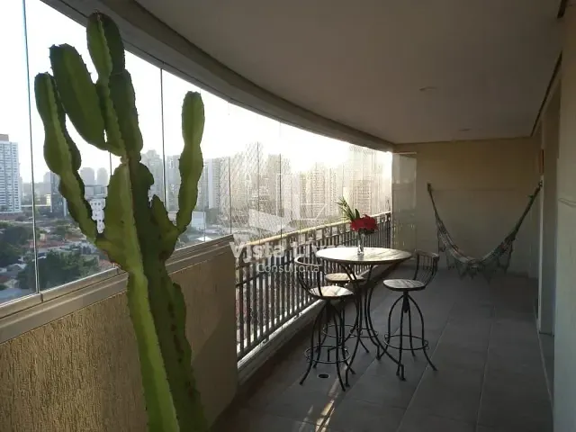 Apartamento com 170m² 4 quartos e 4 banheiros, à venda, no bairro Cidade Monções em São Paulo