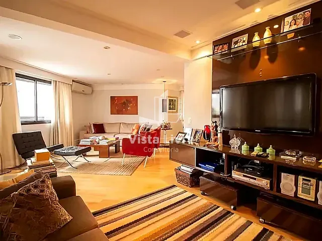 Apartamento com 173m² 3 quartos e 5 banheiros, à venda, no bairro Perdizes em São Paulo