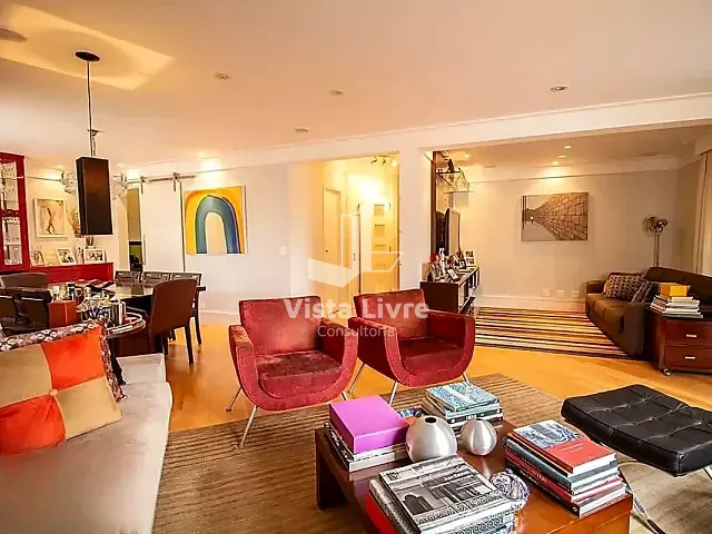 Apartamento com 173m² 3 quartos e 5 banheiros, à venda, no bairro Perdizes em São Paulo