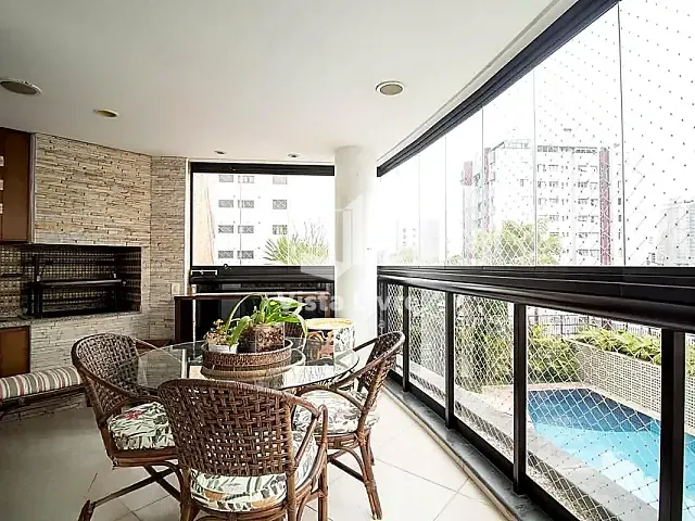 Apartamento com 173m² 3 quartos e 5 banheiros, à venda, no bairro Perdizes em São Paulo