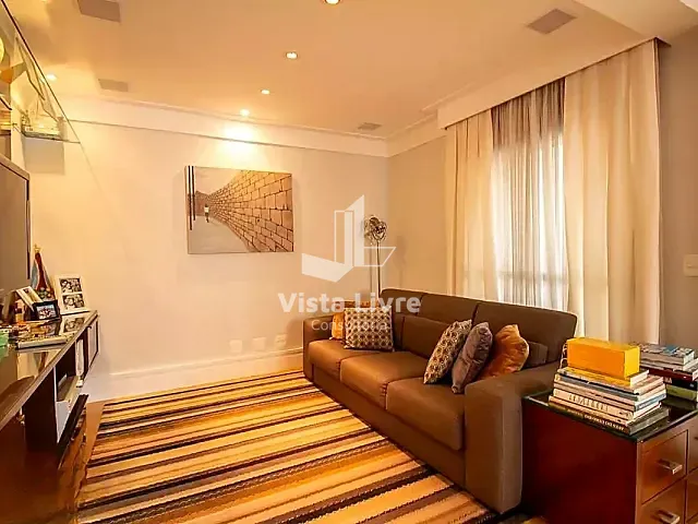 Apartamento com 173m² 3 quartos e 5 banheiros, à venda, no bairro Perdizes em São Paulo