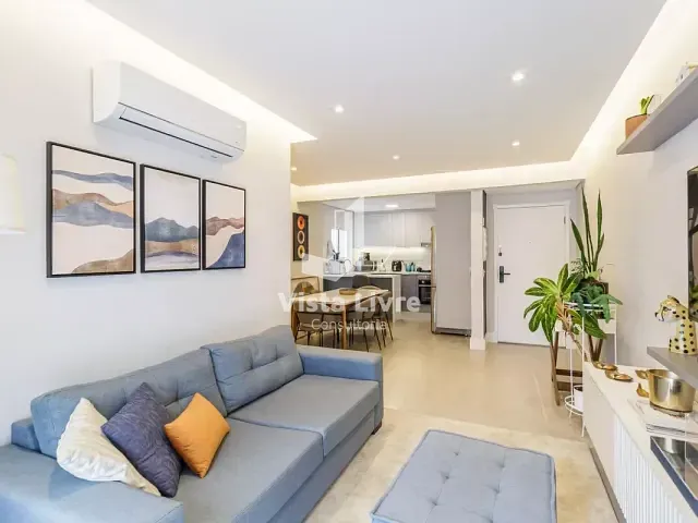 Apartamento com 85m² 2 quartos e 2 banheiros, à venda, no bairro Itaim Bibi em São Paulo