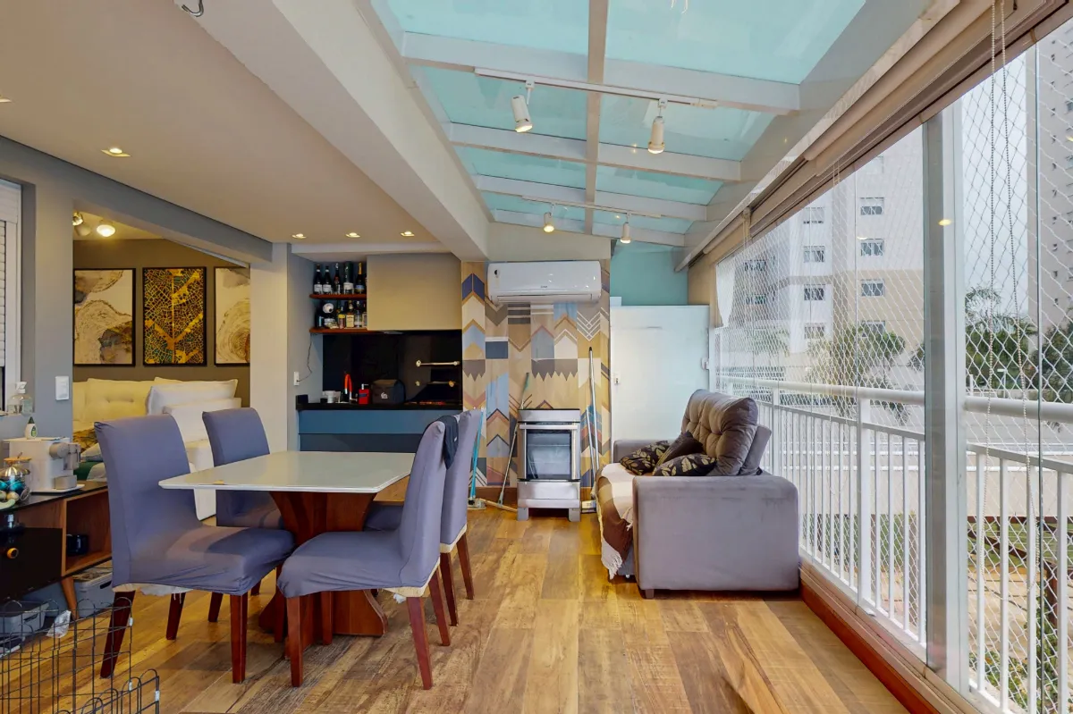 Apartamento para venda em Várzea da Barra Funda com 3 quartos, sendo 1 suíte, 102m²