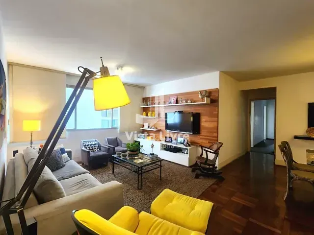 Apartamento com 140m² 3 quartos e 2 banheiros, à venda, no bairro Itaim Bibi em São Paulo