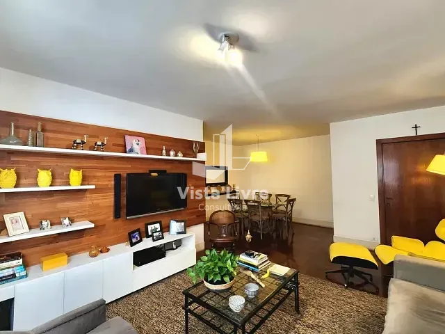 Apartamento com 140m² 3 quartos e 2 banheiros, à venda, no bairro Itaim Bibi em São Paulo