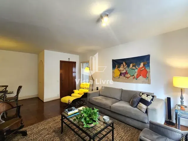 Apartamento com 140m² 3 quartos e 2 banheiros, à venda, no bairro Itaim Bibi em São Paulo