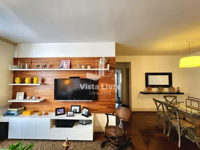 Apartamento com 140m² 3 quartos e 2 banheiros, à venda, no bairro Itaim Bibi em São Paulo
