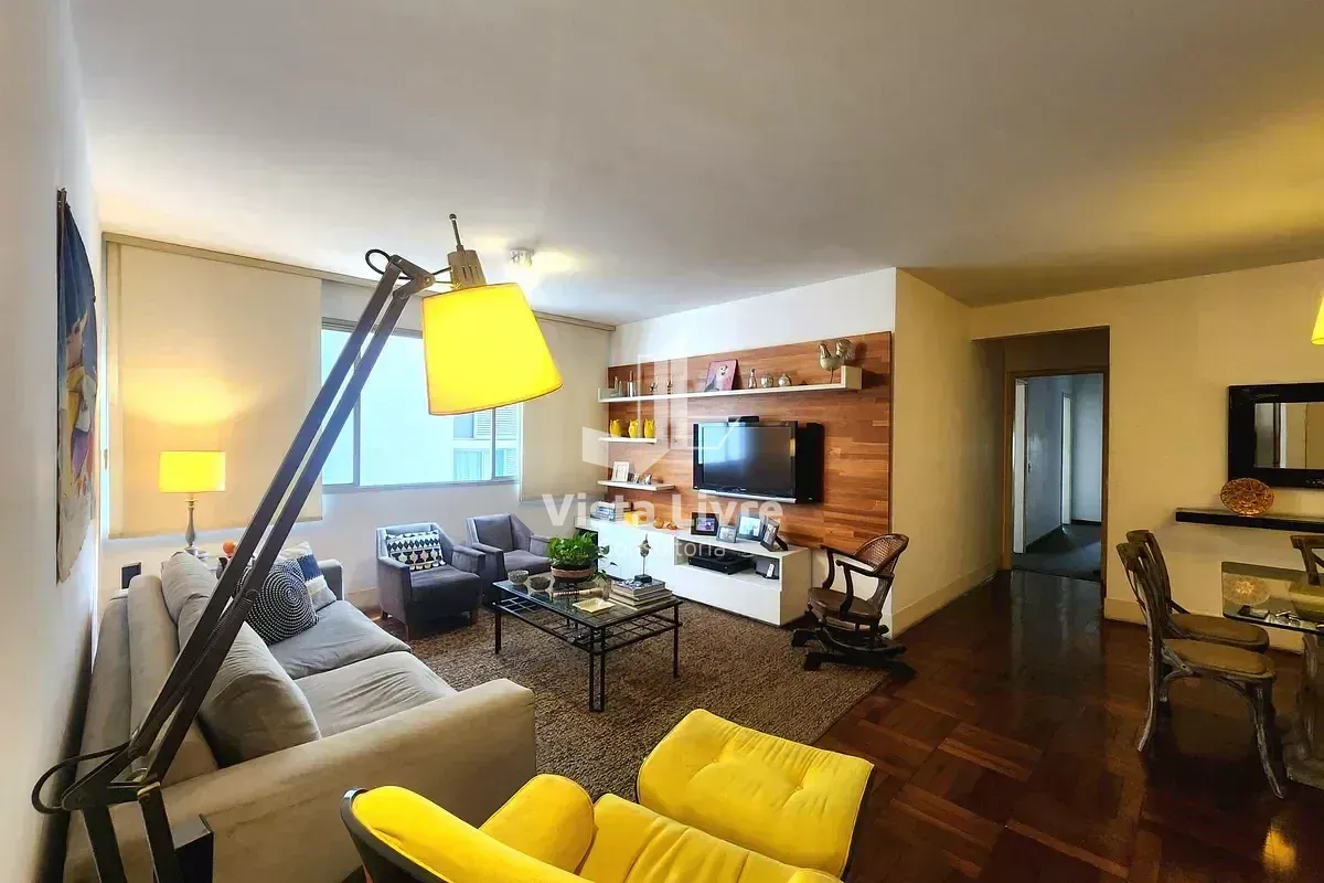 Apartamento, 3 quartos, 140 m² - Foto 1