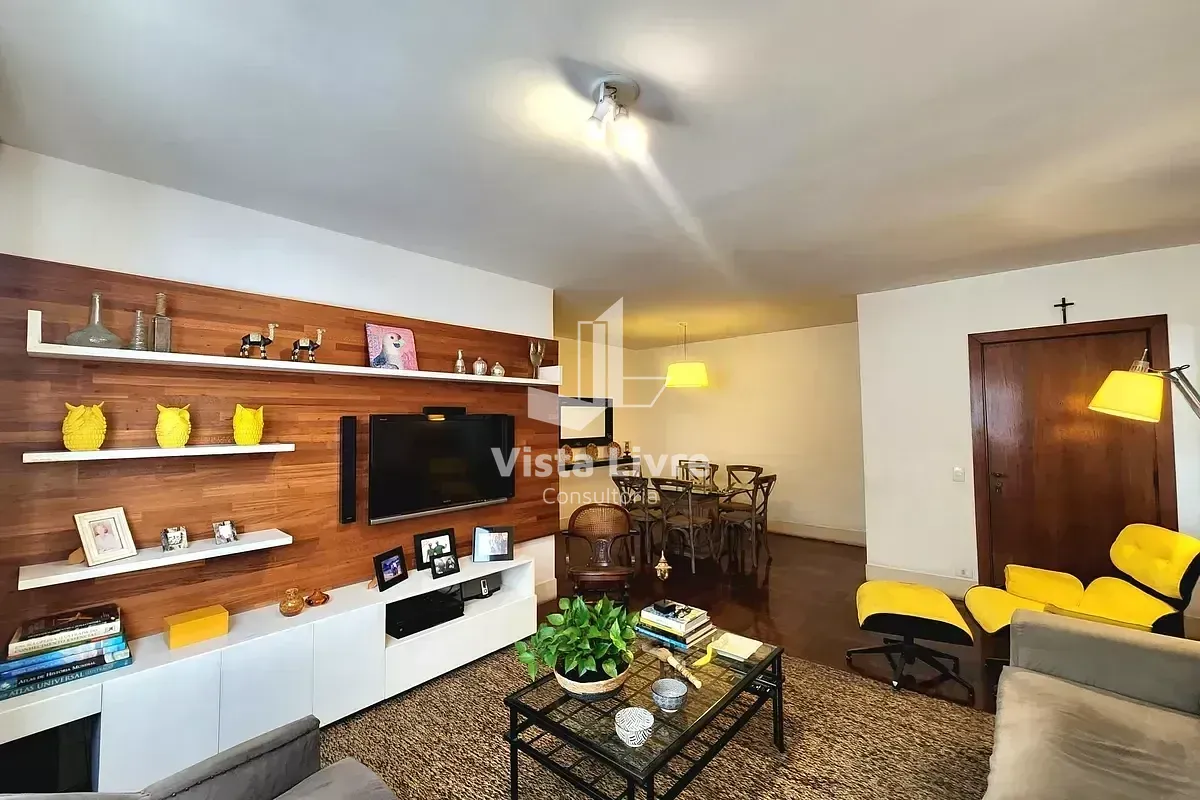 Apartamento, 3 quartos, 140 m² - Foto 2