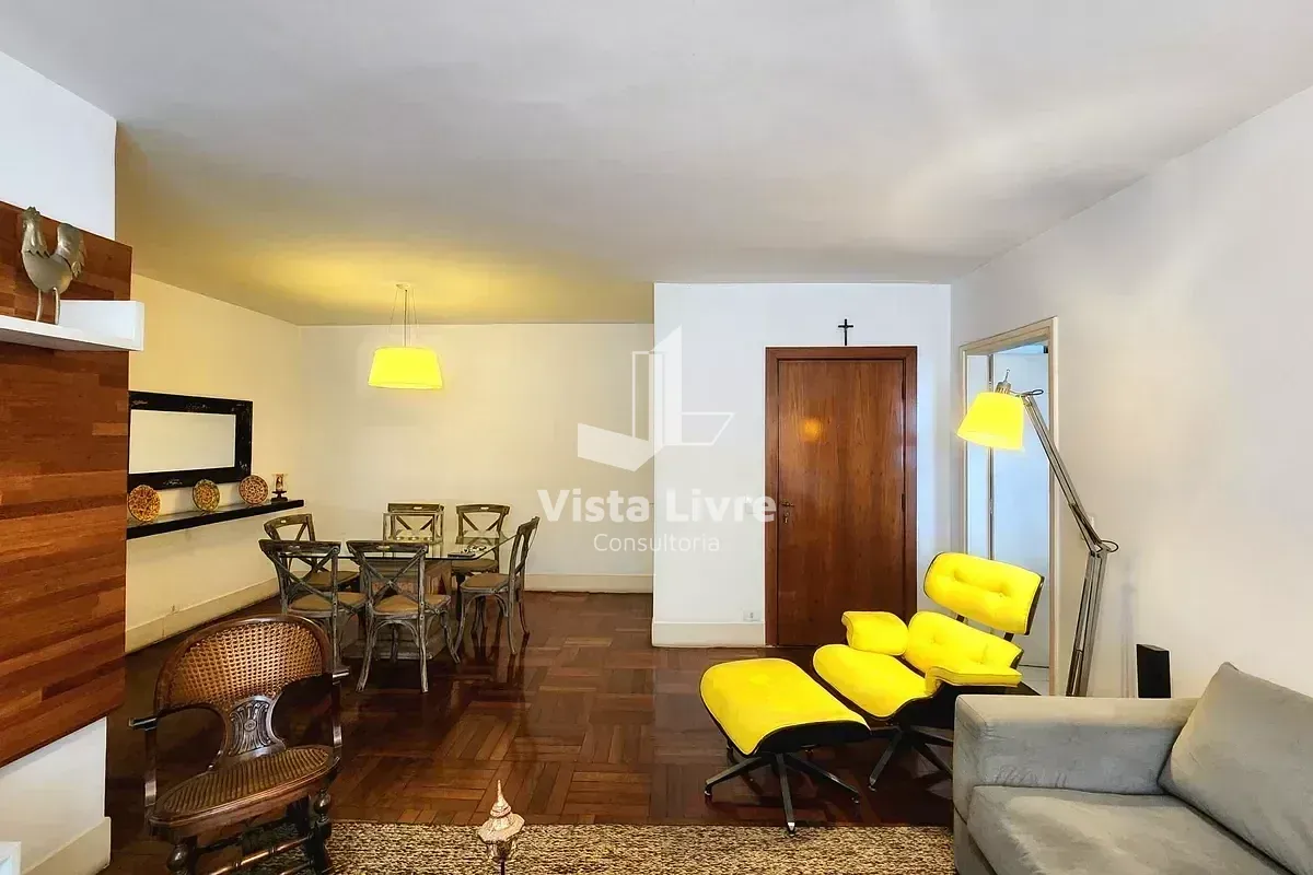 Apartamento, 3 quartos, 140 m² - Foto 4