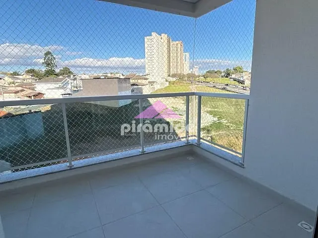 Apartamento 3 quartos e 2 banheiros, para alugar, no bairro Loteamento Villa Branca em Jacareí