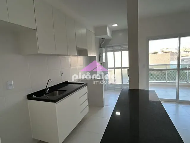 Apartamento 3 quartos e 2 banheiros, para alugar, no bairro Loteamento Villa Branca em Jacareí