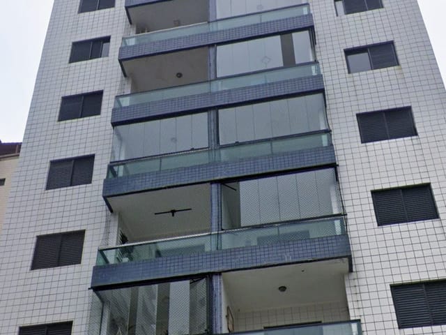 Apartamento com 56m² 1 quarto e 1 banheiro, à venda, no bairro Ocian em Praia Grande