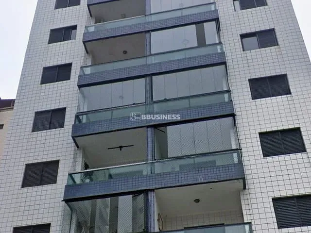 Apartamento com 56m² 1 quarto e 1 banheiro, à venda, no bairro Ocian em Praia Grande