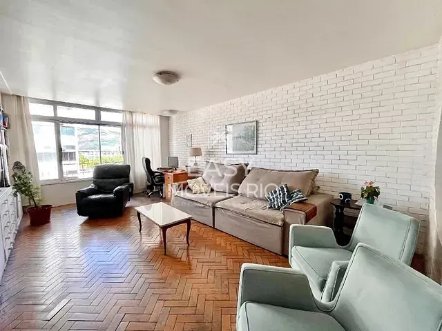 Apartamento com 149m² 3 quartos e 3 banheiros, à venda, no bairro Botafogo em Rio de Janeiro