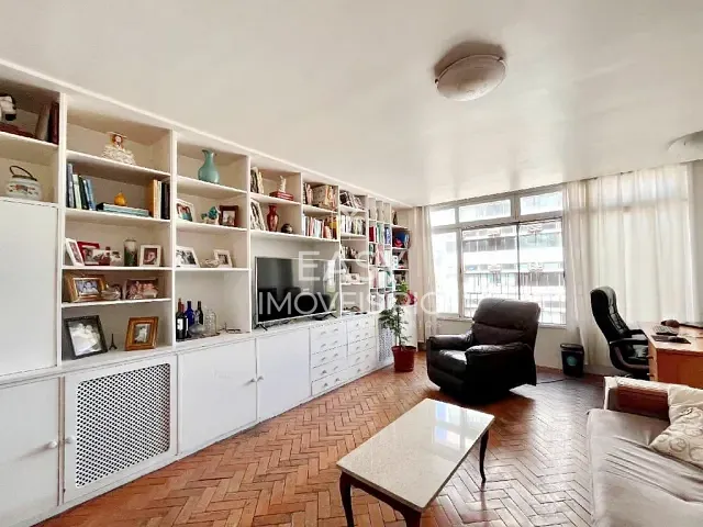 Apartamento com 149m² 3 quartos e 3 banheiros, à venda, no bairro Botafogo em Rio de Janeiro