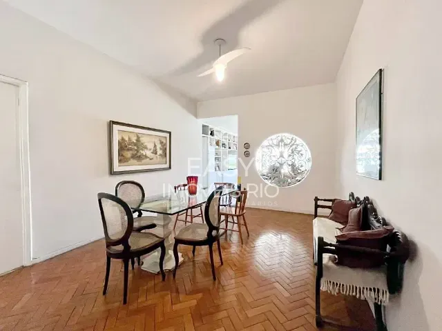 Apartamento com 149m² 3 quartos e 3 banheiros, à venda, no bairro Botafogo em Rio de Janeiro