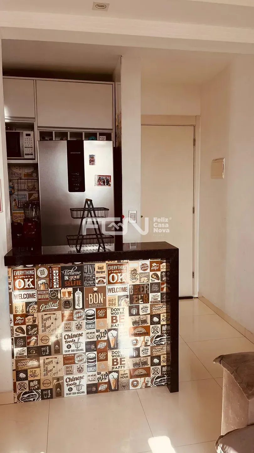Apartamento, 2 quartos, 46 m² - Foto 3