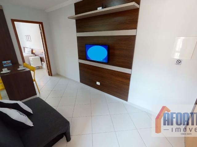 Apartamento 1 quarto e 1 banheiro, à venda, no bairro Centro em Curitiba