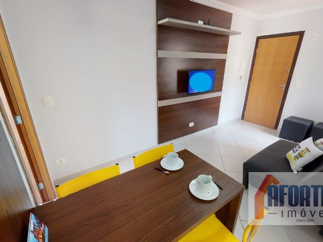 Apartamento 1 quarto e 1 banheiro, à venda, no bairro Centro em Curitiba
