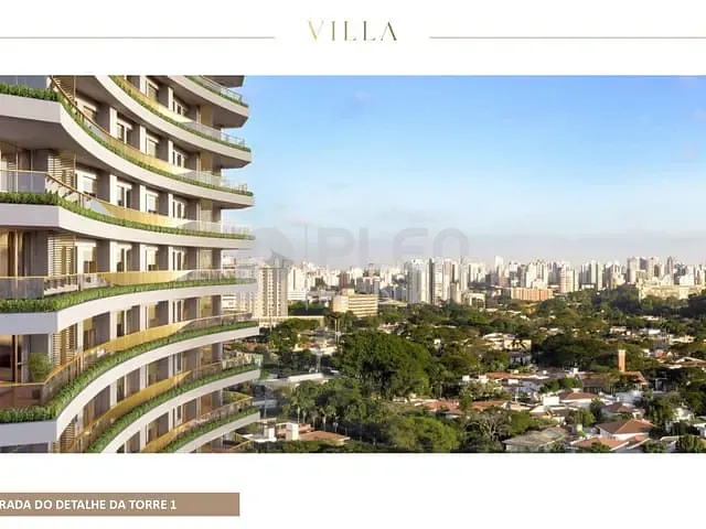 Apartamento 3 quartos e 4 banheiros, à venda, no bairro Moema em São Paulo