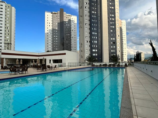Apartamento 3 quartos e 2 banheiros, à venda, no bairro Ouro Preto em Belo Horizonte