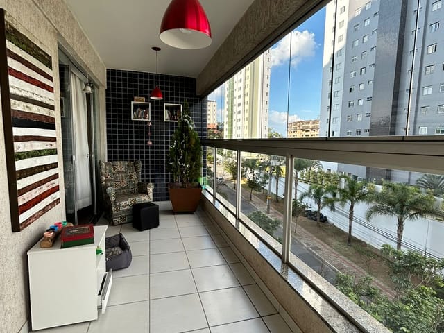 Apartamento 3 quartos e 2 banheiros, à venda, no bairro Ouro Preto em Belo Horizonte