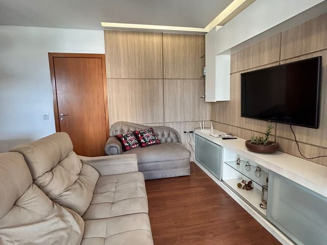 Apartamento 3 quartos e 2 banheiros, à venda, no bairro Ouro Preto em Belo Horizonte