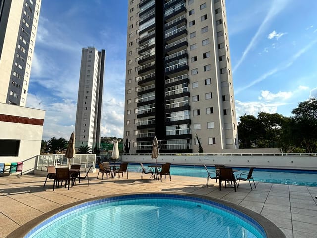 Apartamento 3 quartos e 2 banheiros, à venda, no bairro Ouro Preto em Belo Horizonte