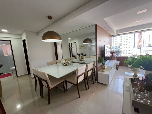 Apartamento 2 quartos e 2 banheiros, à venda, no bairro Manaíra em João Pessoa