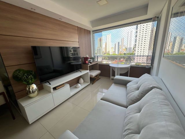 Apartamento 2 quartos e 2 banheiros, à venda, no bairro Manaíra em João Pessoa