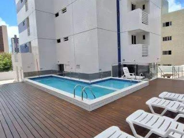 Apartamento 2 quartos e 2 banheiros, à venda, no bairro Manaíra em João Pessoa