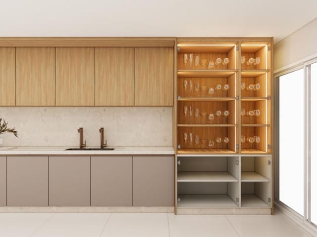 Foto do Apartamento - Apartamento à venda com 4 suítes no Setor Marista Goiânia GO. | Home Gyn Imóveis Ltda