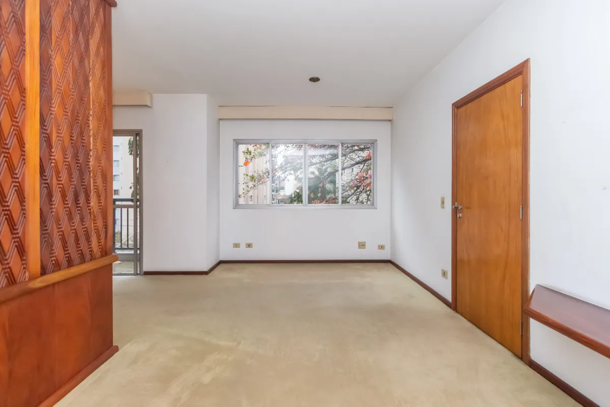 Apartamento para venda em Brooklin com 4 quartos, sendo 1 suíte, 167m²