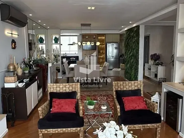 Apartamento com 198m² 3 quartos e 3 banheiros, à venda, no bairro Perdizes em São Paulo