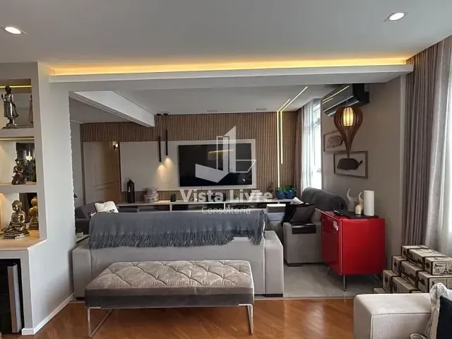 Apartamento com 198m² 3 quartos e 3 banheiros, à venda, no bairro Perdizes em São Paulo