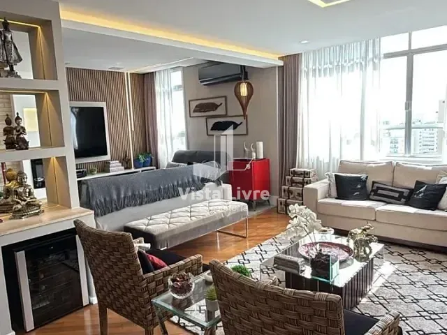 Apartamento com 198m² 3 quartos e 3 banheiros, à venda, no bairro Perdizes em São Paulo