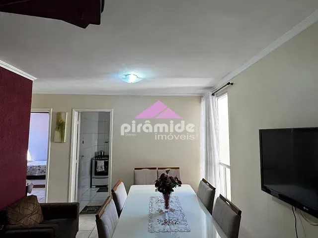 Apartamento 2 quartos e 1 banheiro, à venda, no bairro Floradas de São José em São José dos Campos