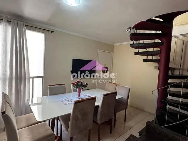 Apartamento 2 quartos e 1 banheiro, à venda, no bairro Floradas de São José em São José dos Campos