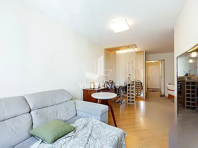 Apartamento com 76m² 2 quartos e 1 banheiro, à venda, no bairro Pinheiros em São Paulo