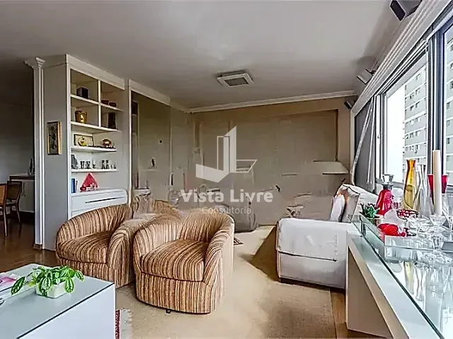 Apartamento com 112m² 3 quartos e 3 banheiros, à venda, no bairro Itaim Bibi em São Paulo