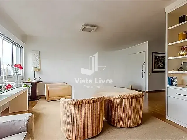 Apartamento com 112m² 3 quartos e 3 banheiros, à venda, no bairro Itaim Bibi em São Paulo