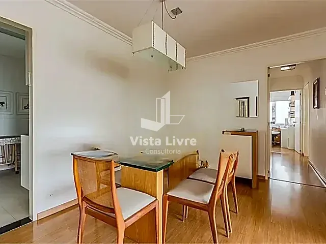 Apartamento com 112m² 3 quartos e 3 banheiros, à venda, no bairro Itaim Bibi em São Paulo