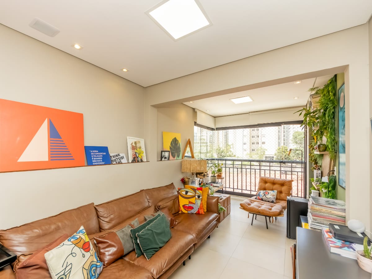Apartamento para venda em Vila Andrade com 2 quartos, sendo 1 suíte , 58m²