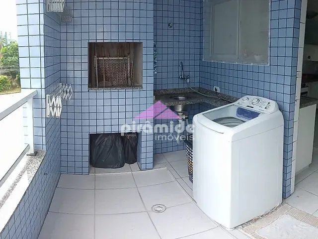 Apartamento com 78m² 2 quartos e 2 banheiros, à venda, no bairro Itaguá em Ubatuba