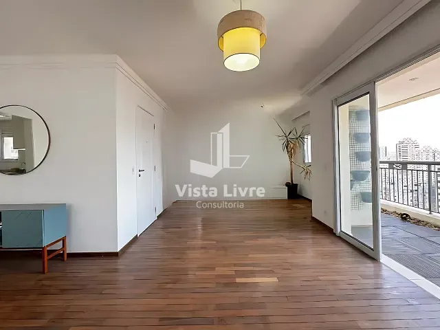 Apartamento com 118m² 3 quartos e 4 banheiros, à venda, no bairro Vila Anglo Brasileira em São Paulo