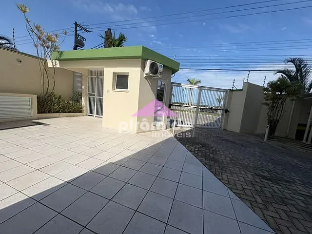 Apartamento com 78m² 2 quartos e 2 banheiros, à venda, no bairro Indaiá em Caraguatatuba